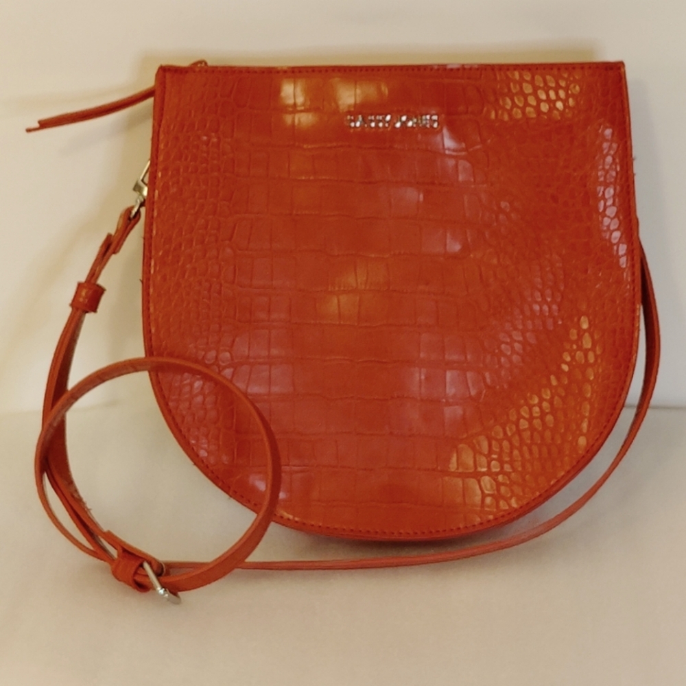 Sassy Jones Croc-Embossed Women's Bag